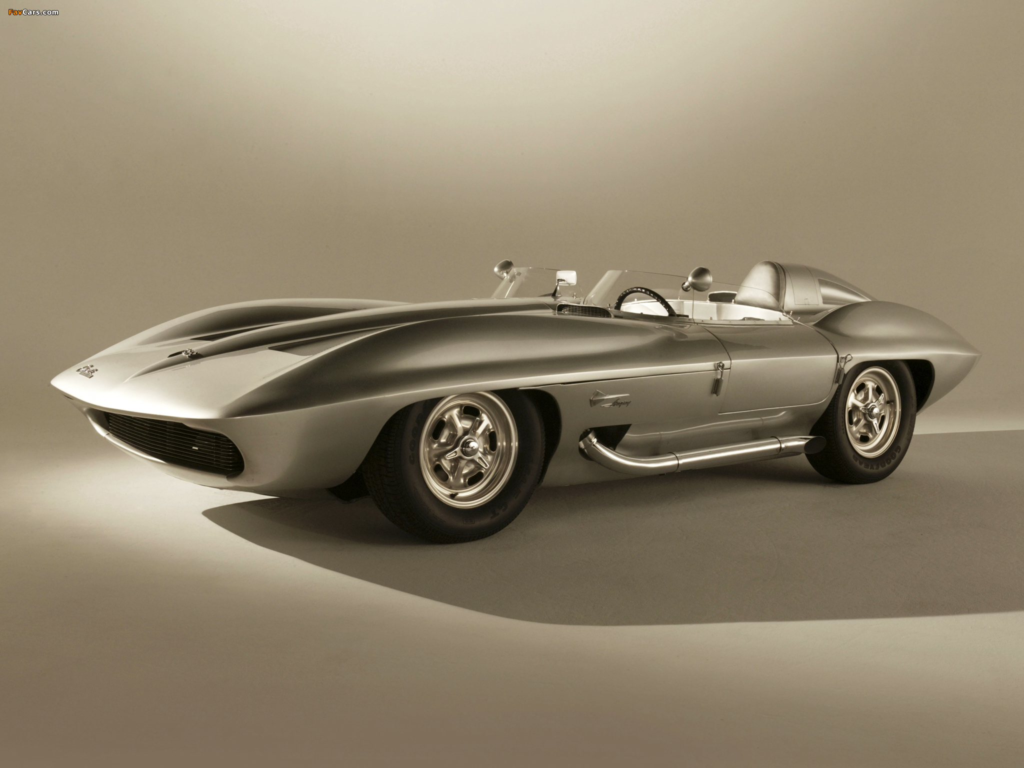 Images of Corvette Stingray Racer Concept Car 1959 (2048 x 1536)