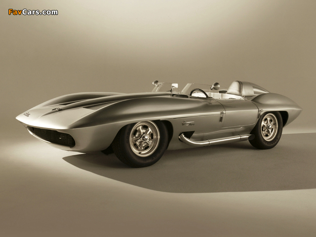 Images of Corvette Stingray Racer Concept Car 1959 (640 x 480)