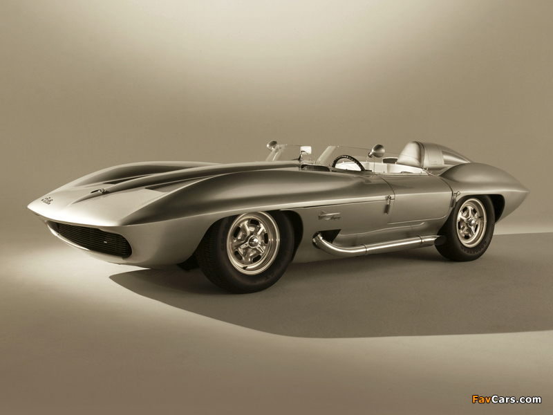 Images of Corvette Stingray Racer Concept Car 1959 (800 x 600)