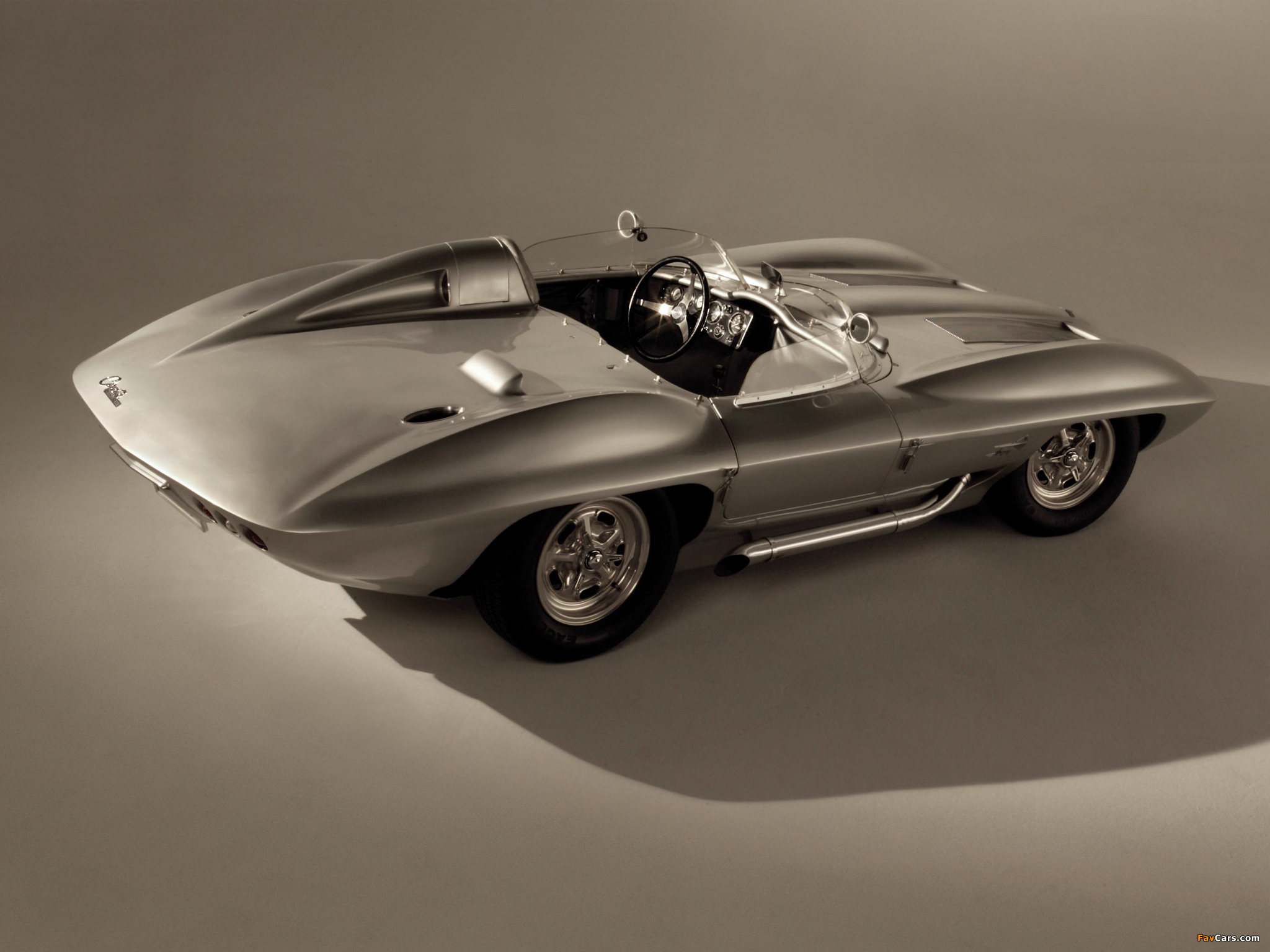 Images of Corvette Stingray Racer Concept Car 1959 (2048 x 1536)
