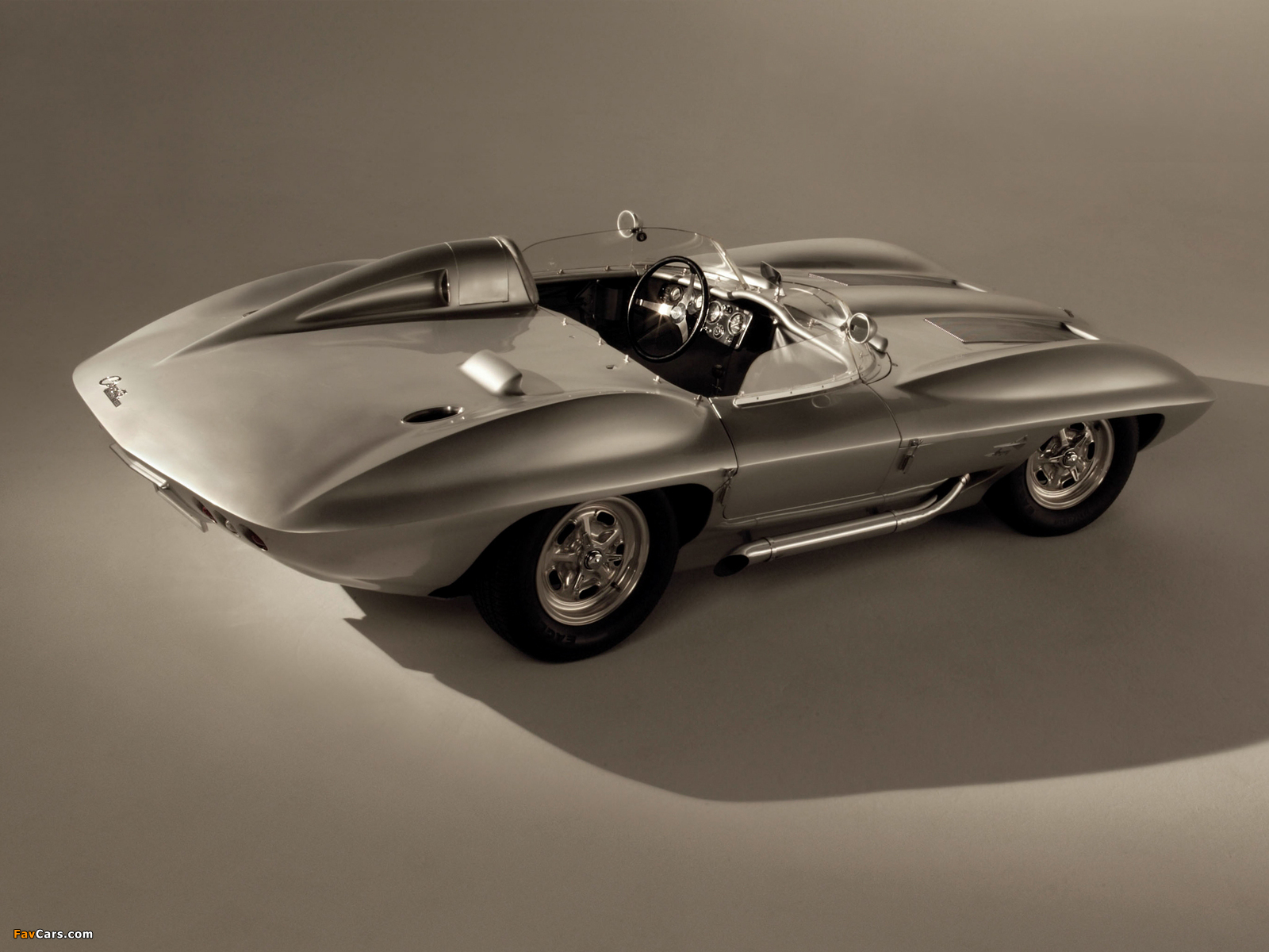 Images of Corvette Stingray Racer Concept Car 1959 (1600 x 1200)