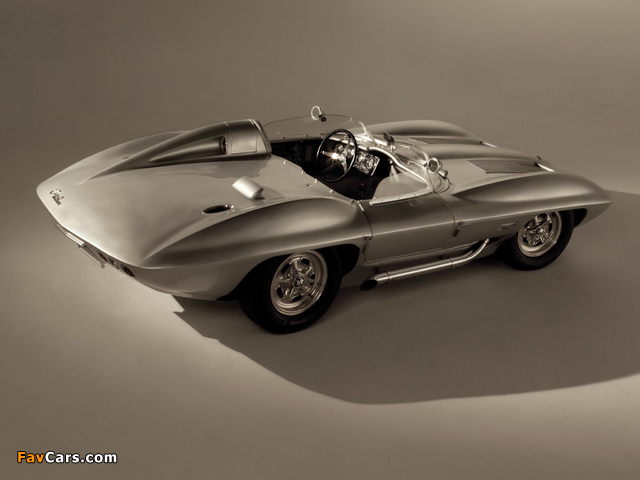 Images of Corvette Stingray Racer Concept Car 1959 (640 x 480)