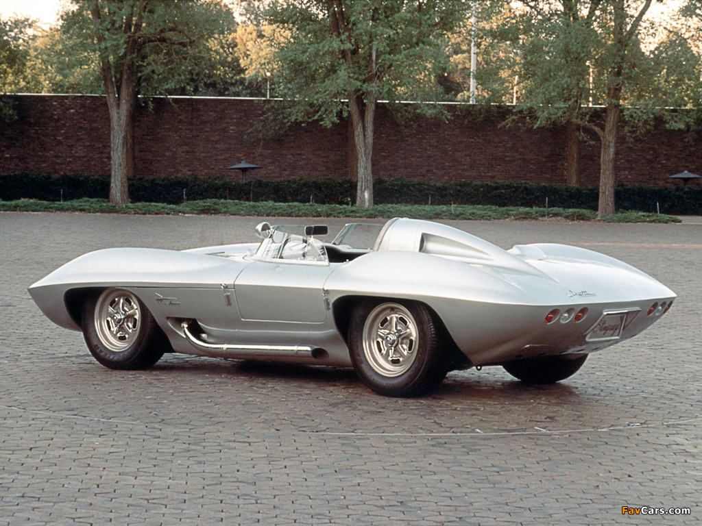 Images of Corvette Stingray Racer Concept Car 1959 (1024 x 768)