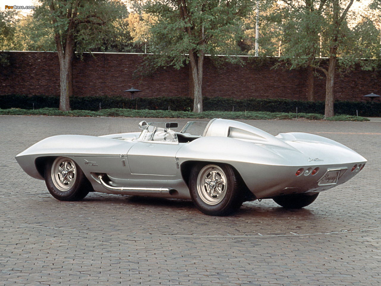 Images of Corvette Stingray Racer Concept Car 1959 (1280 x 960)