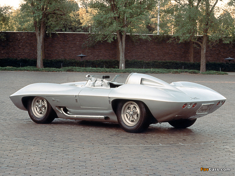 Images of Corvette Stingray Racer Concept Car 1959 (800 x 600)