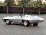 Images of Corvette Stingray Racer Concept Car 1959