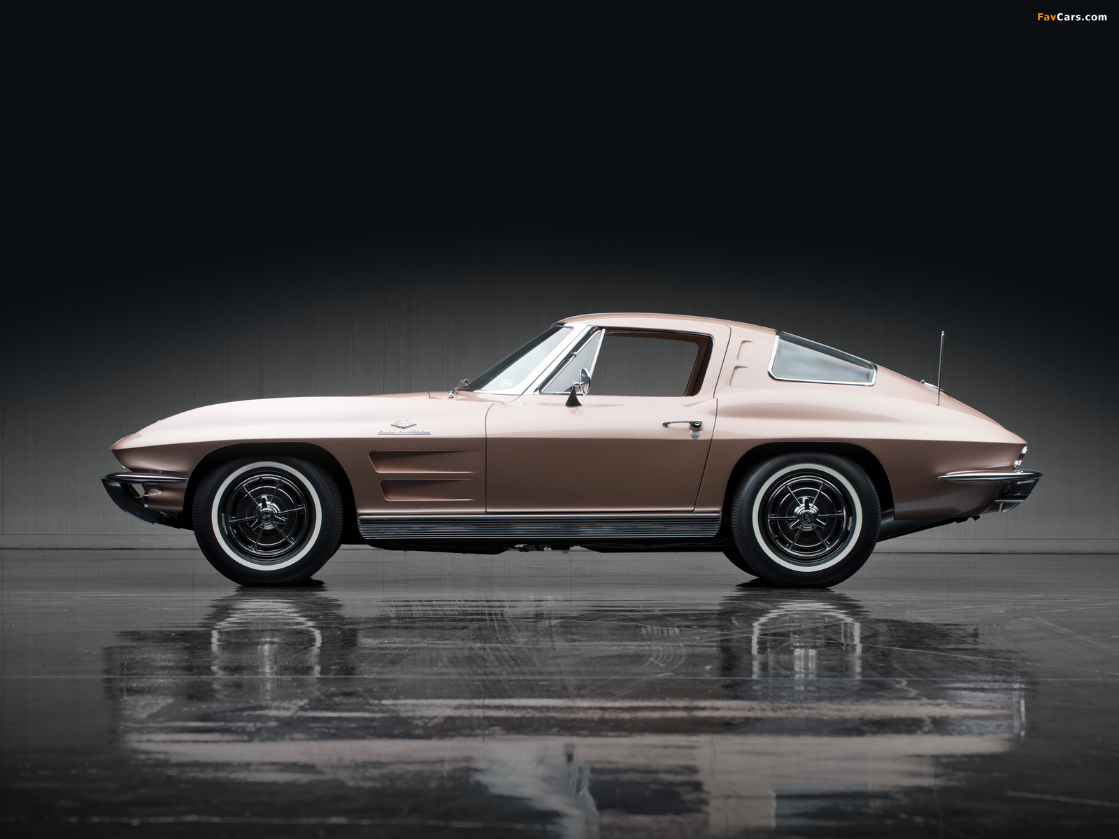 Images of Corvette Sting Ray (C2) 1963 (1600 x 1200)