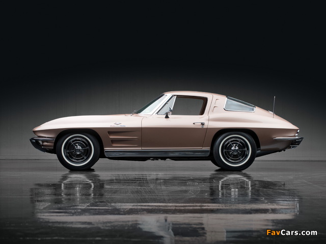 Images of Corvette Sting Ray (C2) 1963 (640 x 480)