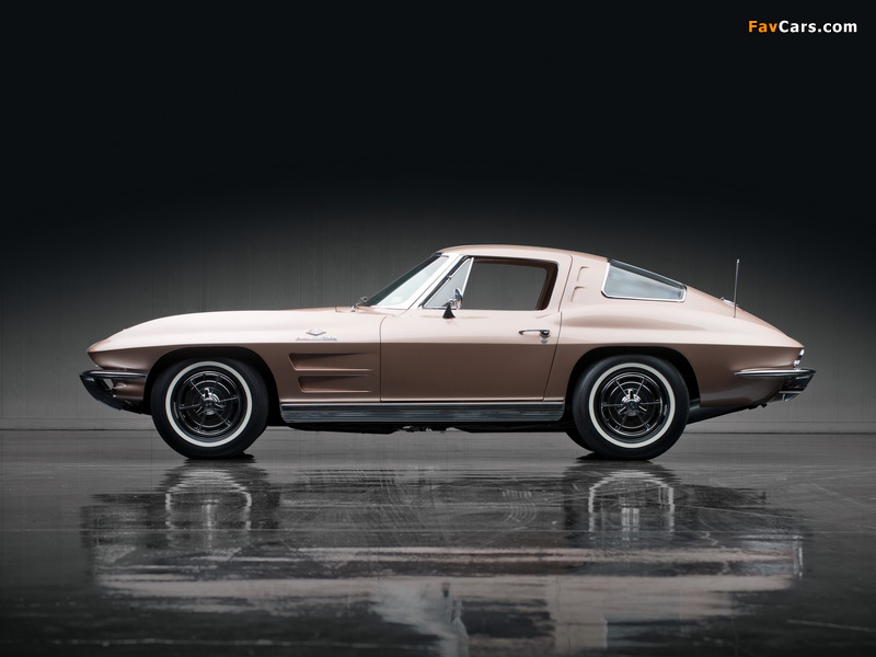 Images of Corvette Sting Ray (C2) 1963 (800 x 600)