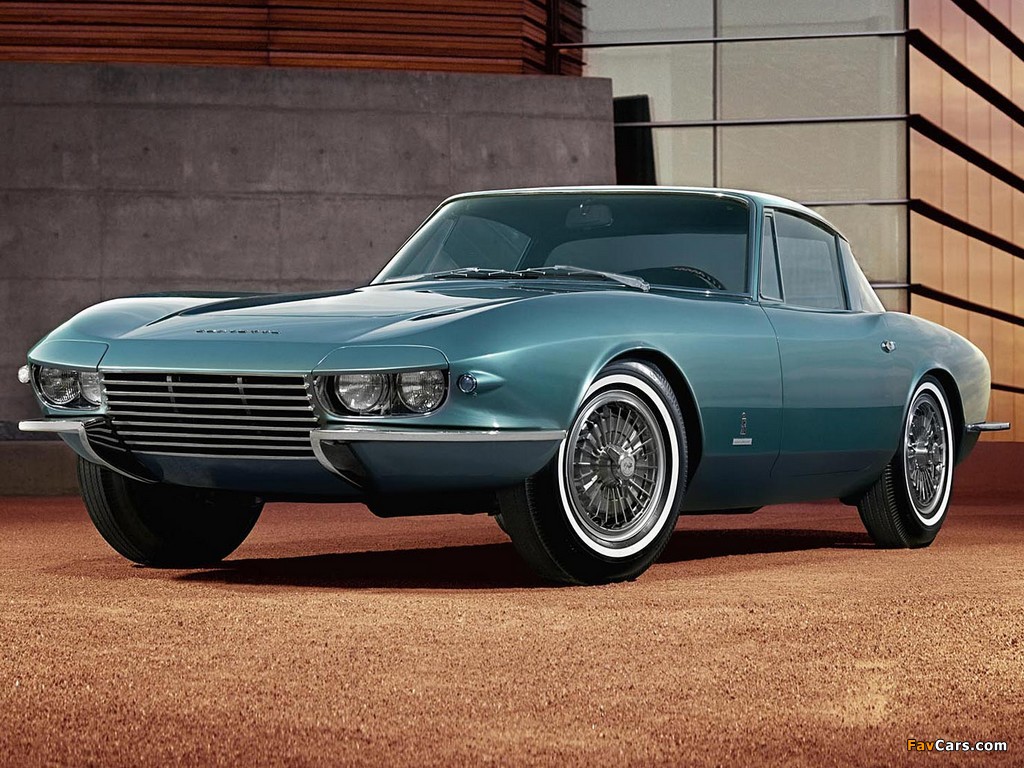 Images of Corvette Rondine Coupe (C2) 1963 (1024 x 768)