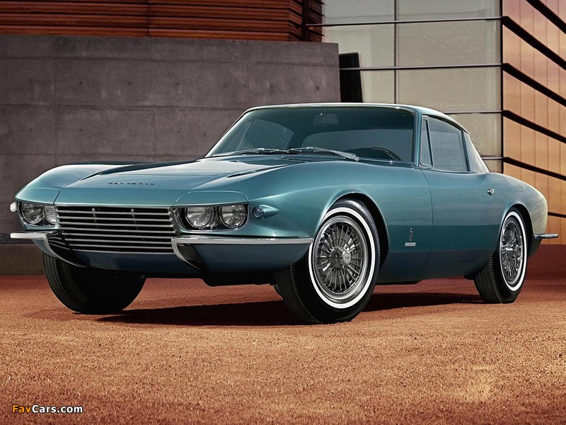 Images of Corvette Rondine Coupe (C2) 1963 (800 x 600)