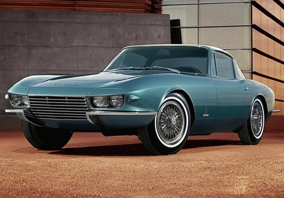 Images of Corvette Rondine Coupe (C2) 1963