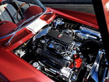 Images of Corvette Sting Ray Convertible Show Car Replica (C2) 1963