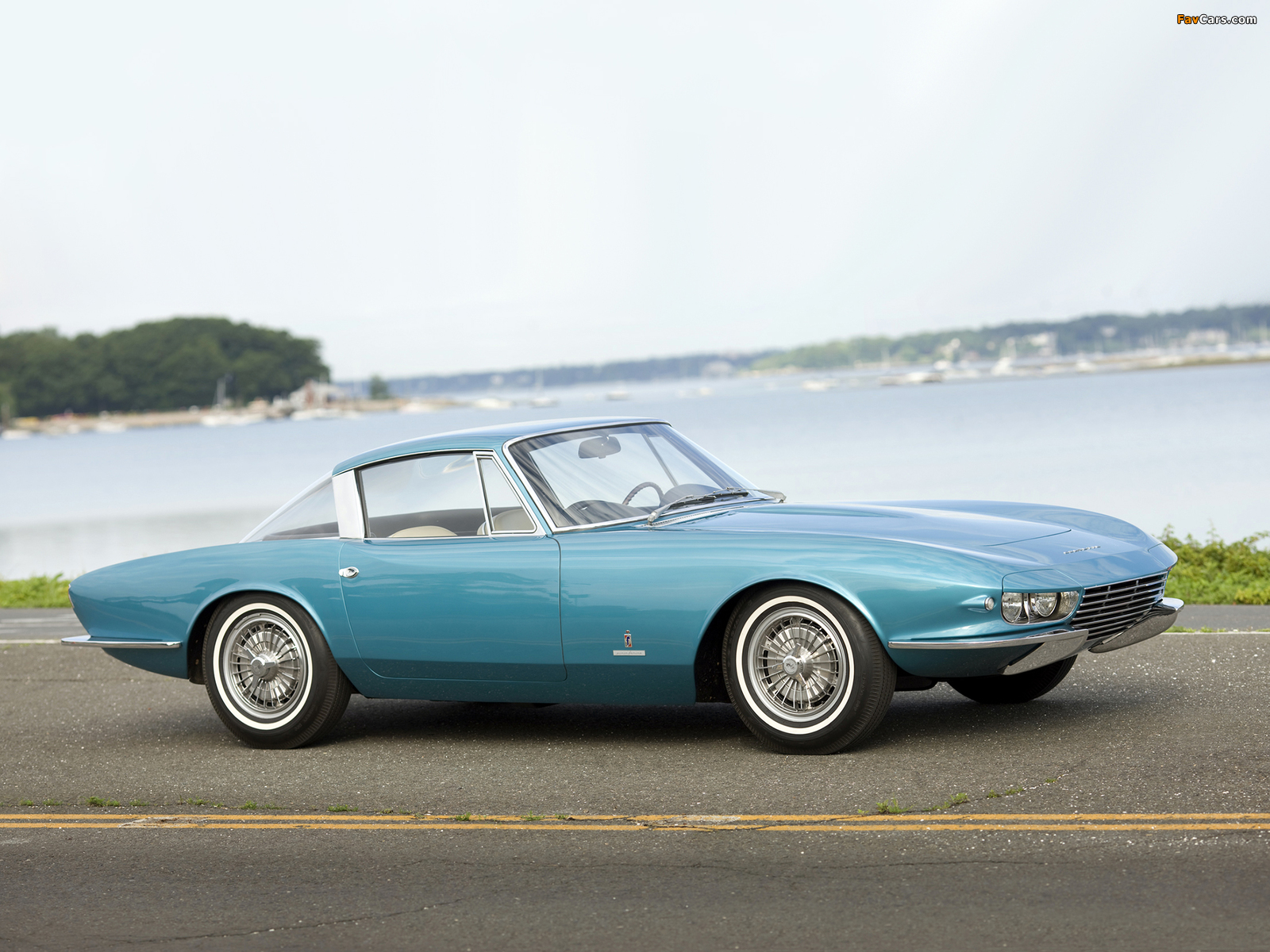 Images of Corvette Rondine Coupe (C2) 1963 (1600 x 1200)