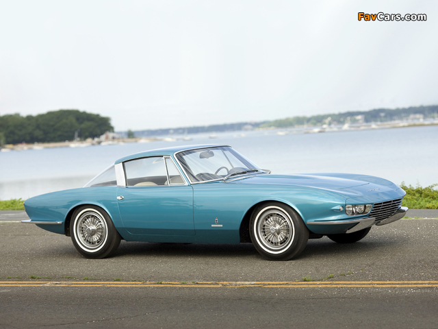 Images of Corvette Rondine Coupe (C2) 1963 (640 x 480)