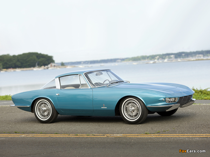 Images of Corvette Rondine Coupe (C2) 1963 (800 x 600)