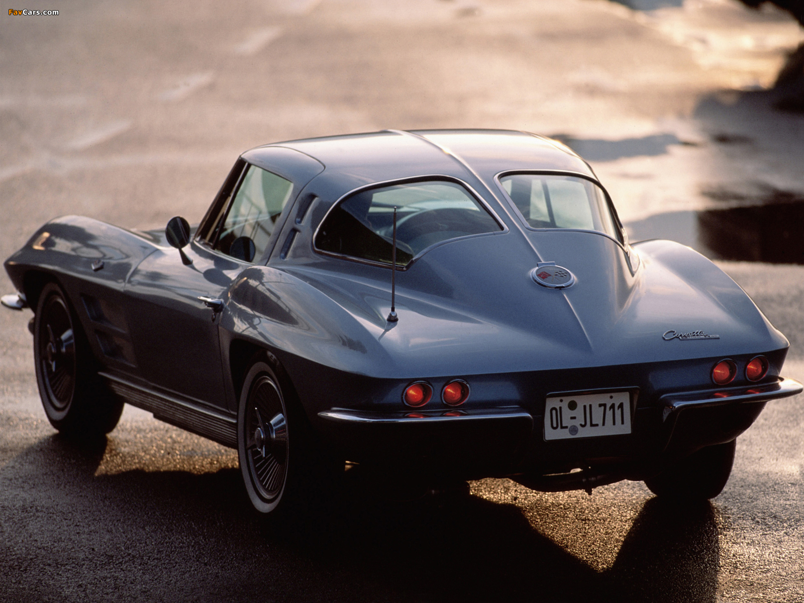 Images of Corvette Sting Ray (C2) 1963 (1600 x 1200)