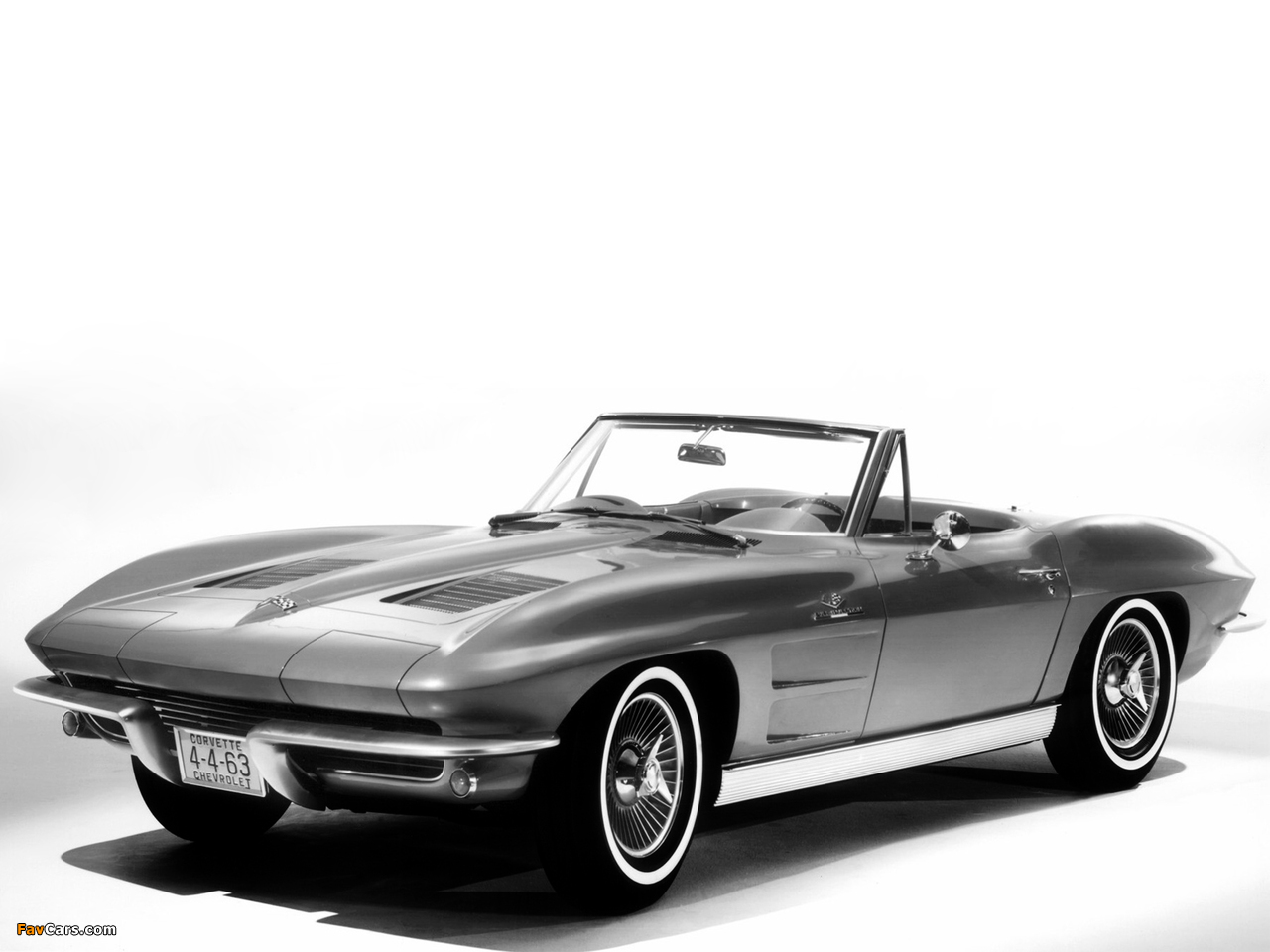 Images of Corvette Sting Ray Convertible (C2) 1963 (1280 x 960)