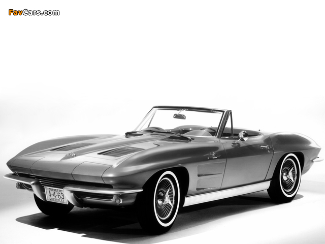 Images of Corvette Sting Ray Convertible (C2) 1963 (640 x 480)