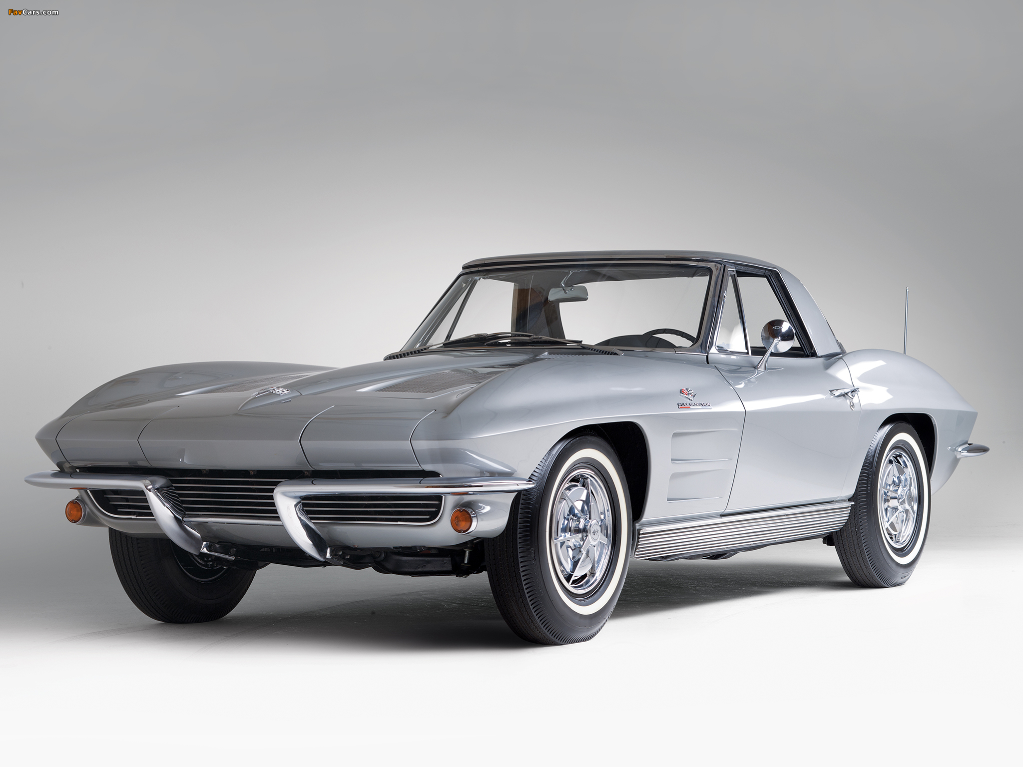 Images of Corvette Sting Ray Convertible (C2) 1963 (2048 x 1536)