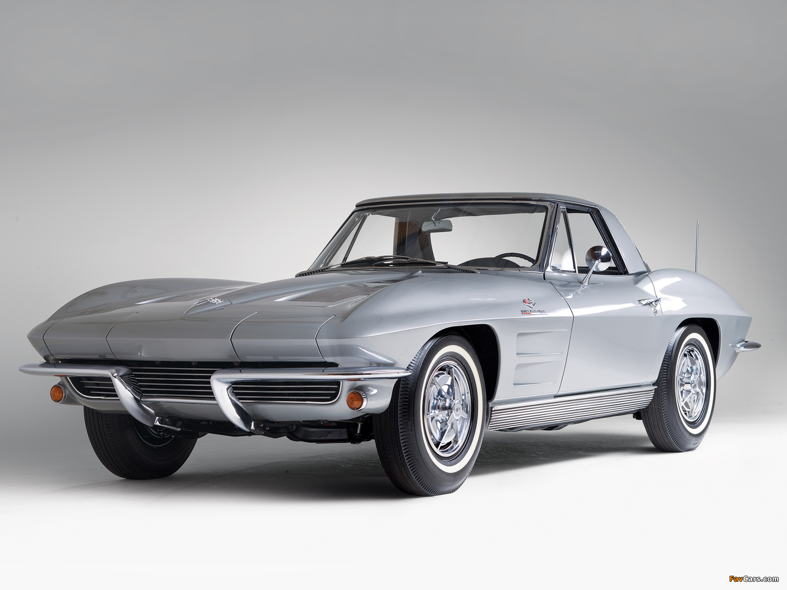Images of Corvette Sting Ray Convertible (C2) 1963 (1600 x 1200)