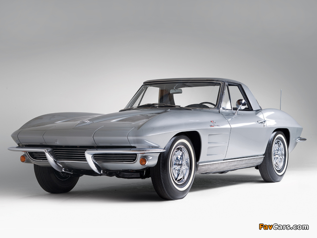 Images of Corvette Sting Ray Convertible (C2) 1963 (640 x 480)