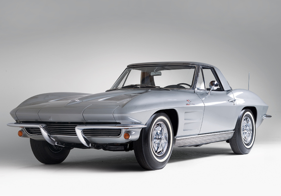 Images of Corvette Sting Ray Convertible (C2) 1963