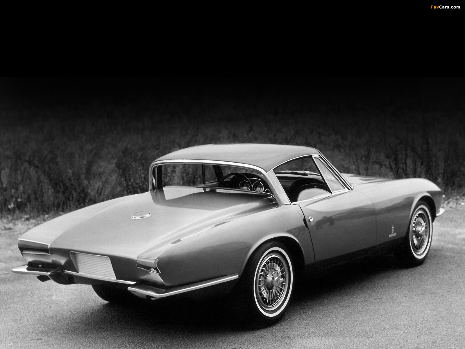 Images of Corvette Rondine Coupe (C2) 1963 (1600 x 1200)