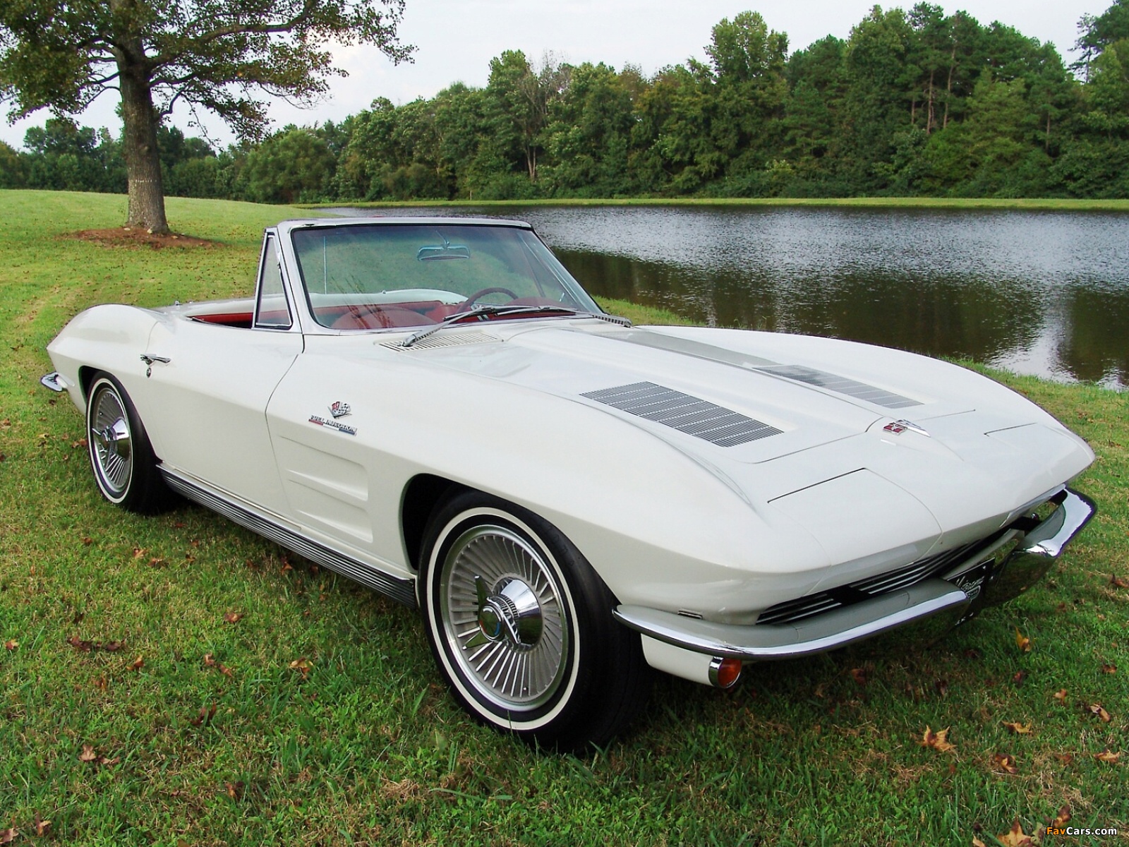 Images of Corvette Sting Ray Convertible (C2) 1963 (1600 x 1200)