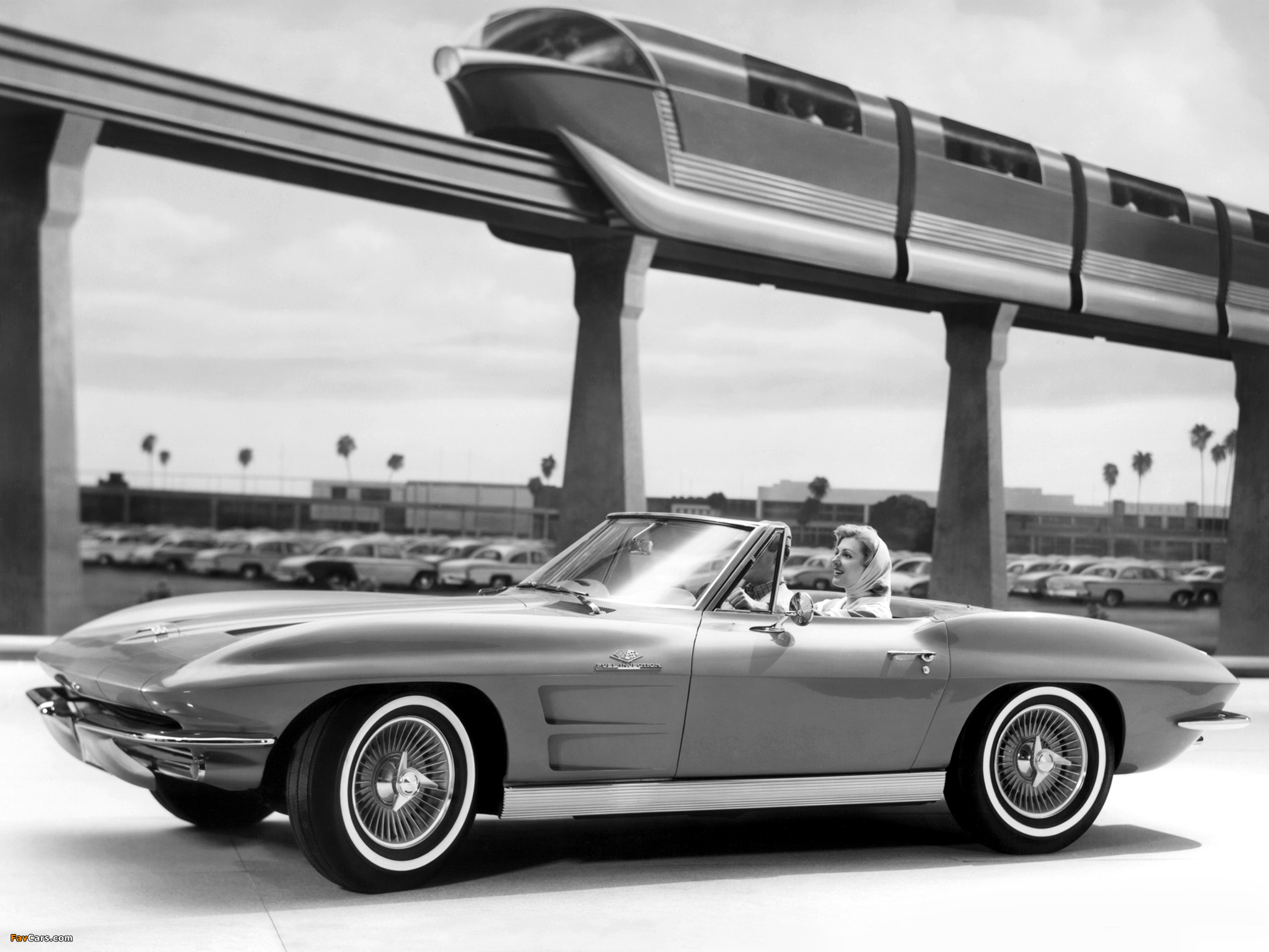 Images of Corvette Sting Ray Convertible (C2) 1963 (2048 x 1536)