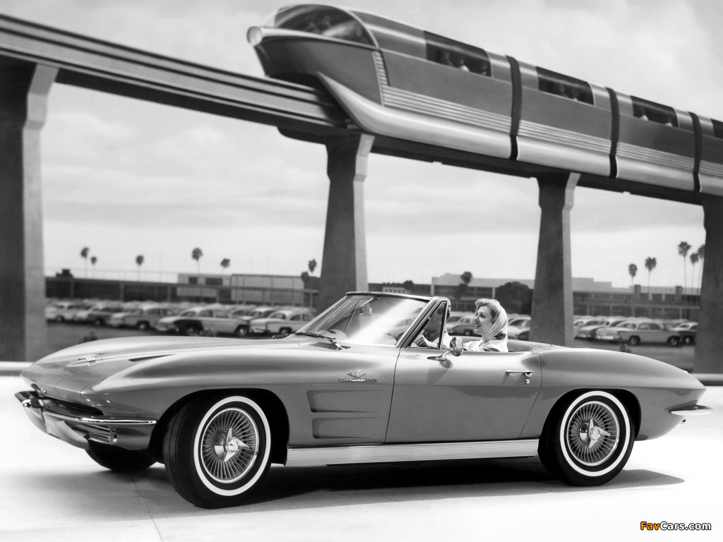 Images of Corvette Sting Ray Convertible (C2) 1963 (1024 x 768)