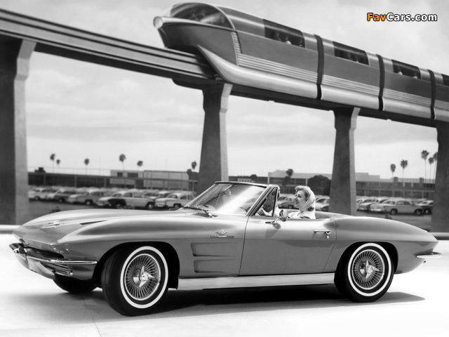 Images of Corvette Sting Ray Convertible (C2) 1963 (640 x 480)