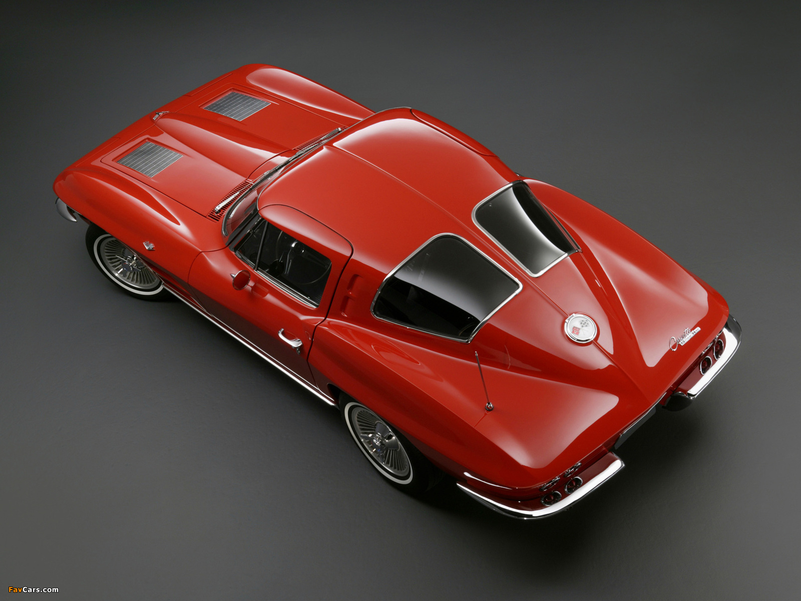 Images of Corvette Sting Ray (C2) 1963 (1600 x 1200)