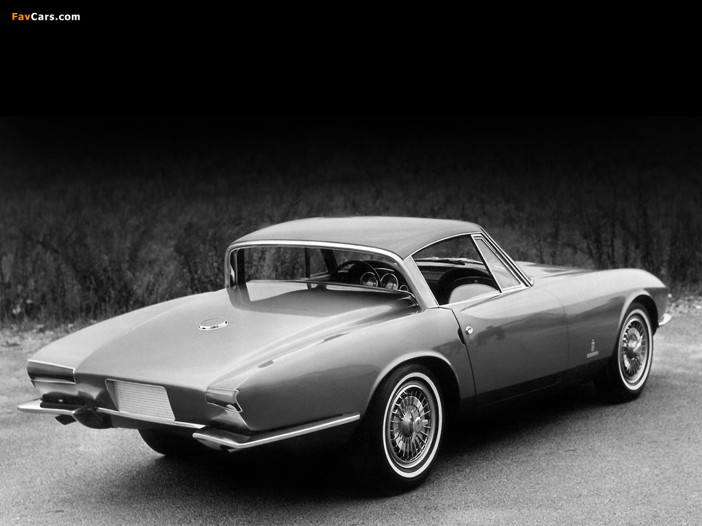 Images of Corvette Rondine Coupe (C2) 1963 (1024 x 768)