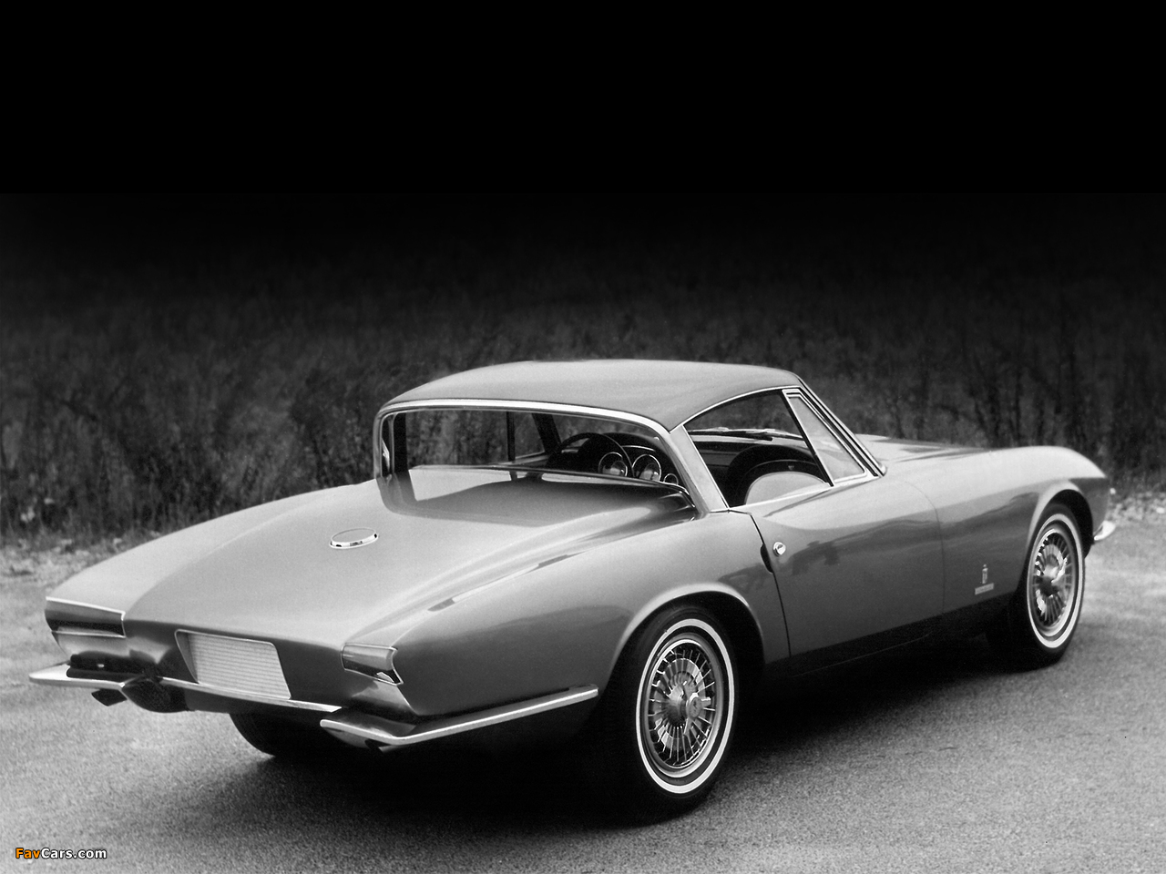 Images of Corvette Rondine Coupe (C2) 1963 (1280 x 960)