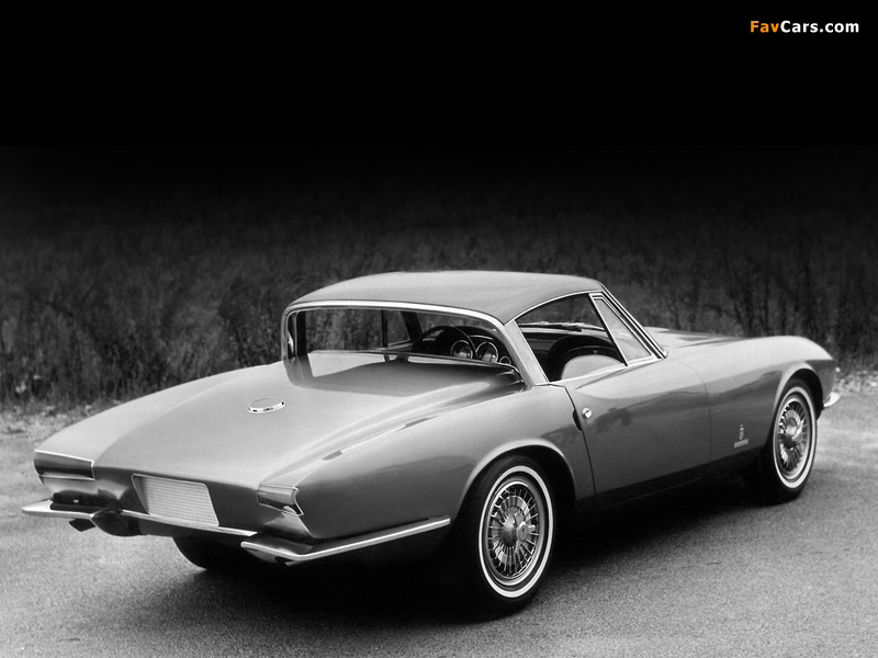 Images of Corvette Rondine Coupe (C2) 1963 (800 x 600)