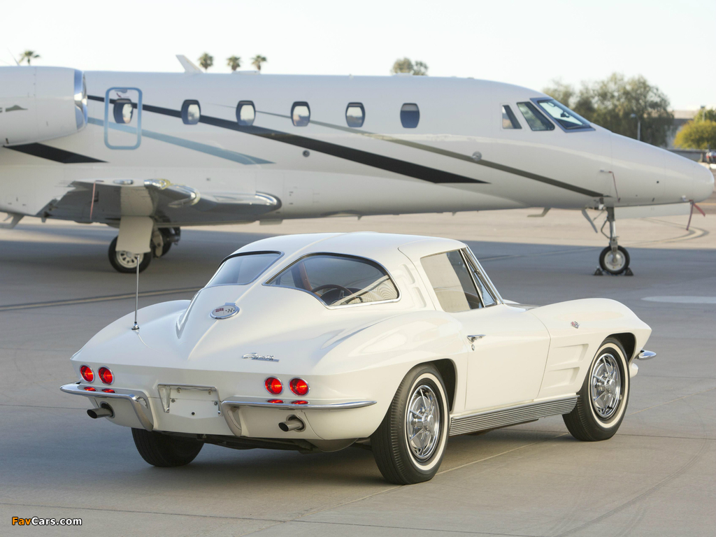 Images of Corvette Sting Ray L76 327/340 HP (C2) 1963 (1024 x 768)
