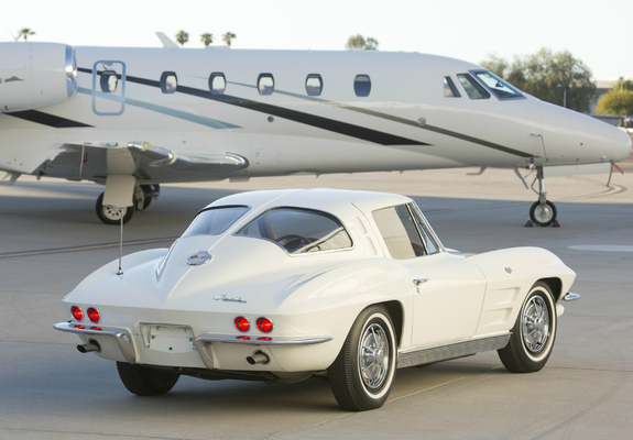 Images of Corvette Sting Ray L76 327/340 HP (C2) 1963