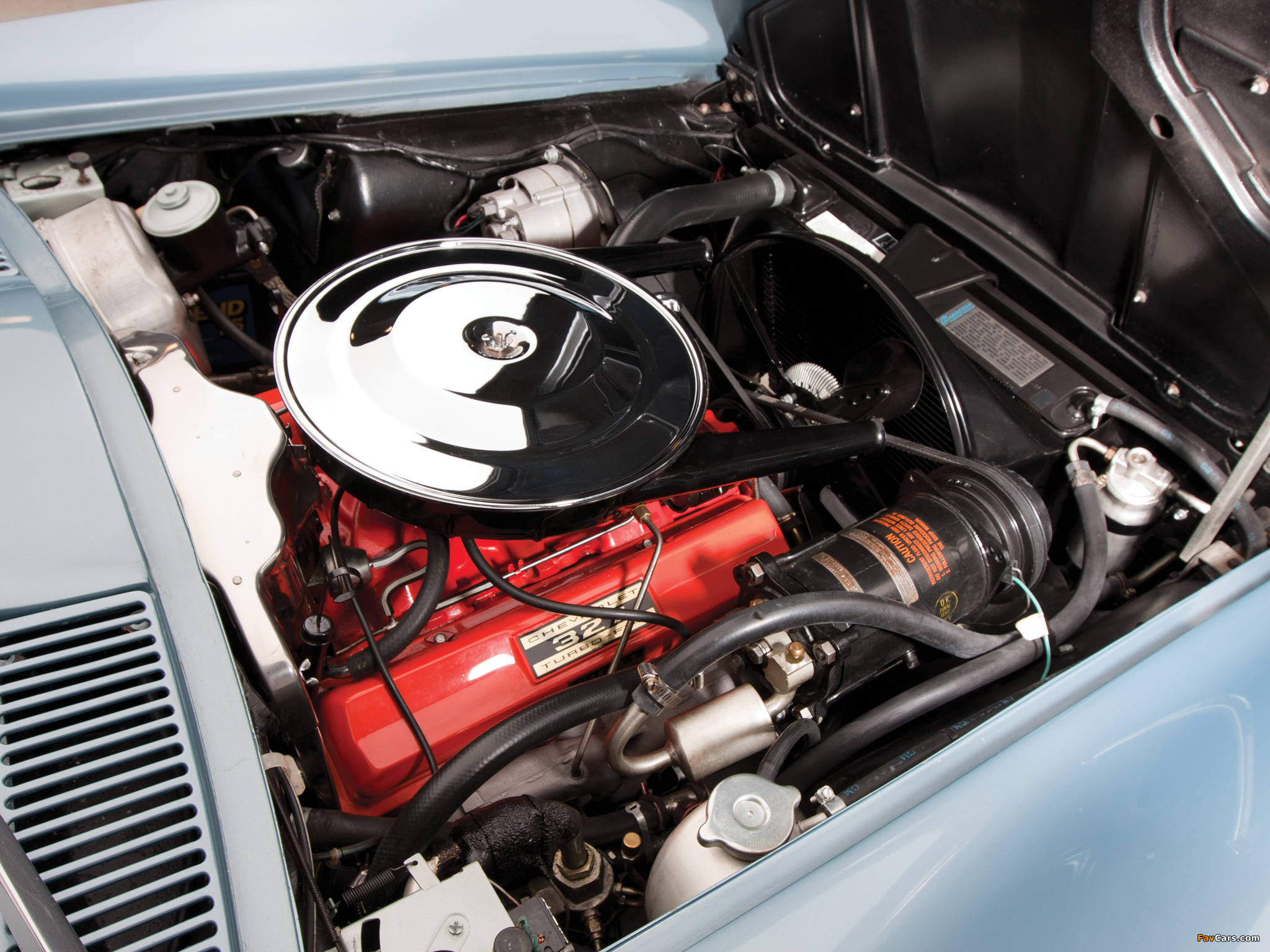 Images of Corvette Sting Ray L75 327/300 HP (C2) 1963 (2048 x 1536)