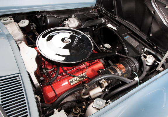 Images of Corvette Sting Ray L75 327/300 HP (C2) 1963