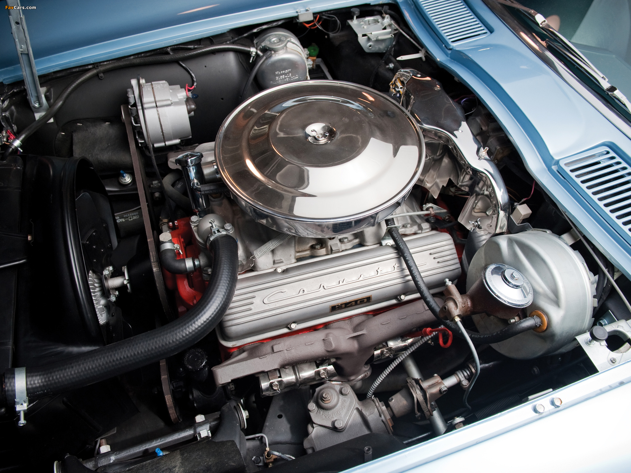 Images of Corvette Sting Ray L76 327/340 HP Convertible (C2) 1963 (2048 x 1536)