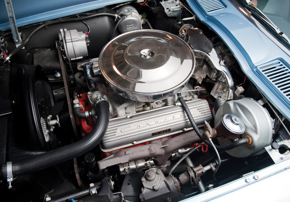 Images of Corvette Sting Ray L76 327/340 HP Convertible (C2) 1963