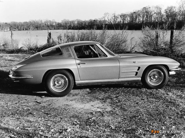 Images of Corvette Sting Ray (C2) 1964 (640 x 480)