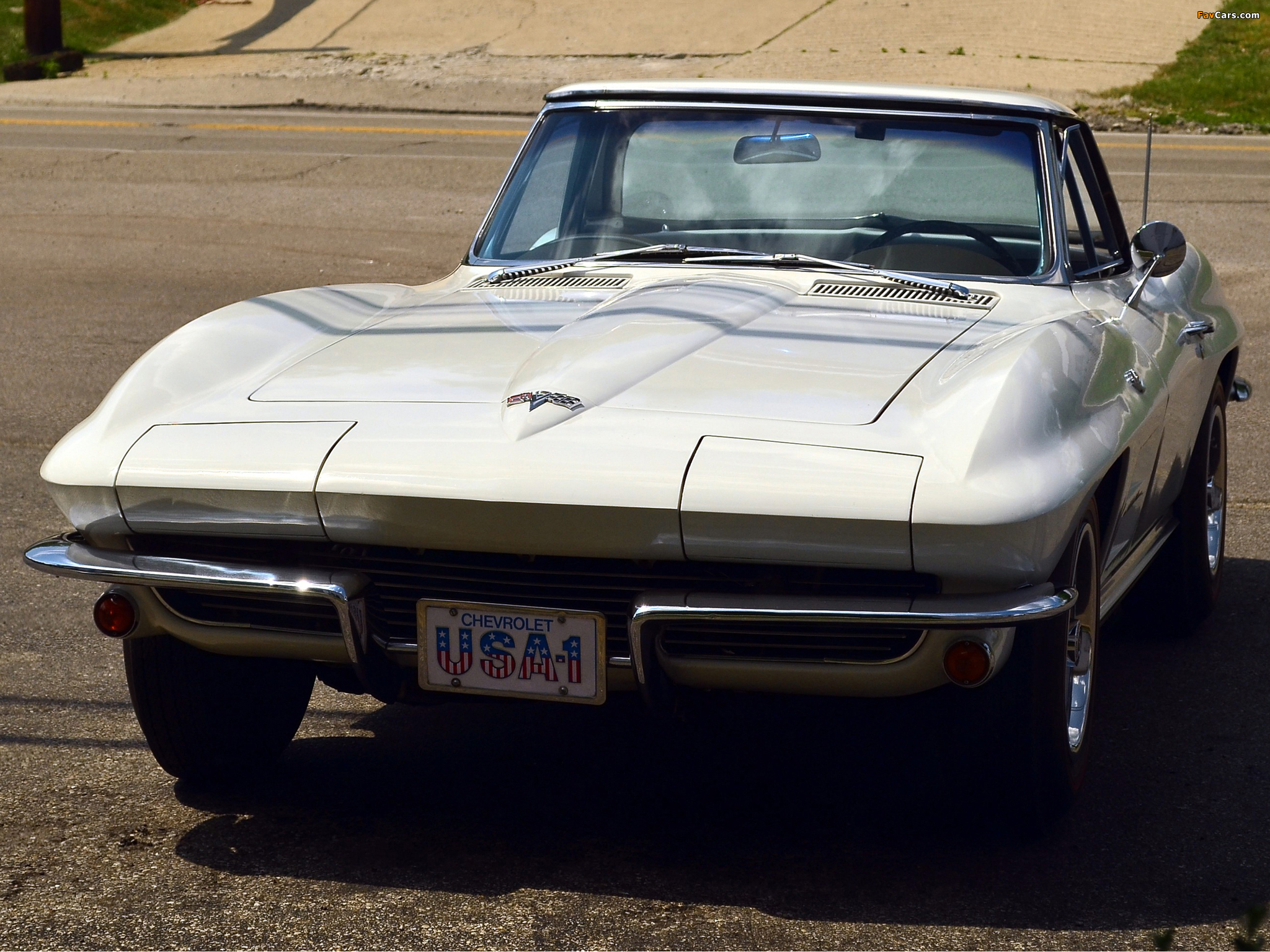 Images of Corvette Sting Ray L75 327/300 HP Convertible (C2) 1964 (2048 x 1536)