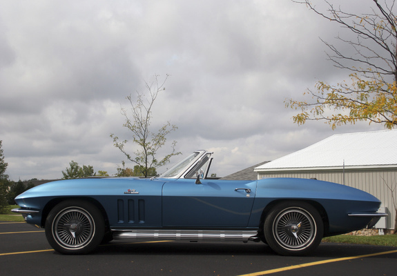 Images of Corvette Sting Ray L78 396/425 HP Convertible (C2) 1965