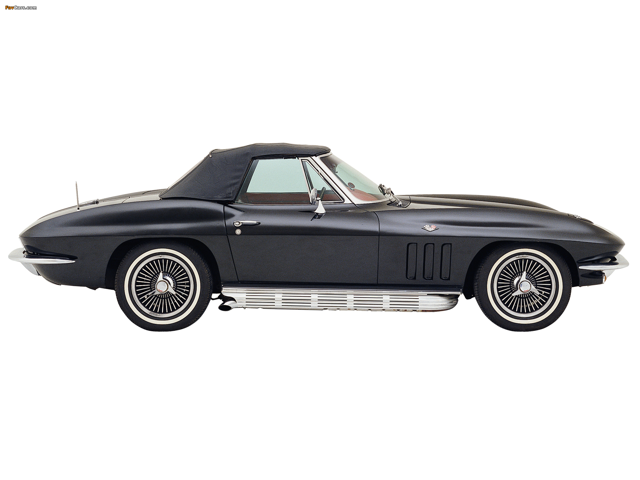 Images of Corvette Sting Ray 327 Convertible (C2) 1965–66 (2048 x 1536)