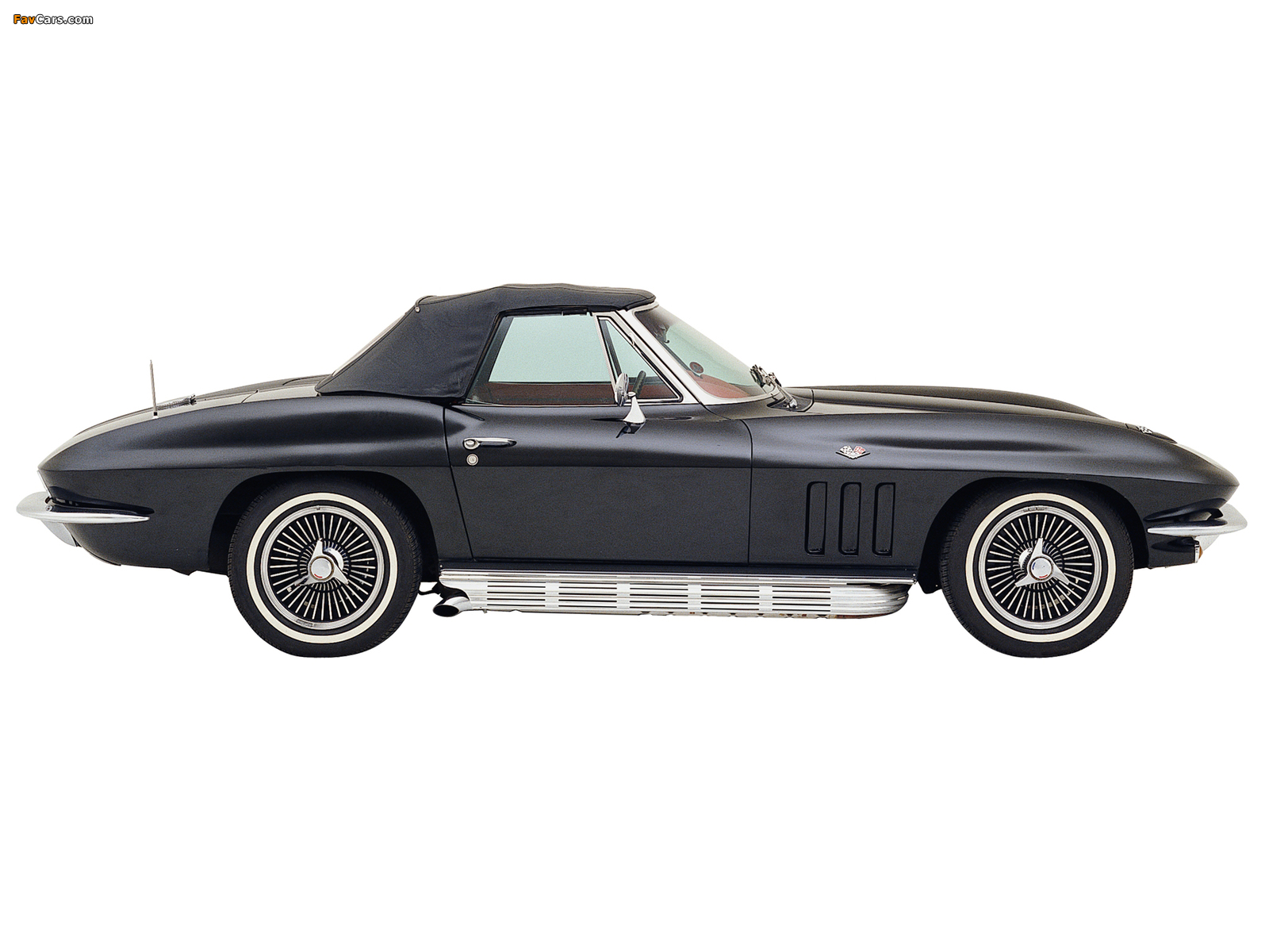 Images of Corvette Sting Ray 327 Convertible (C2) 1965–66 (1600 x 1200)