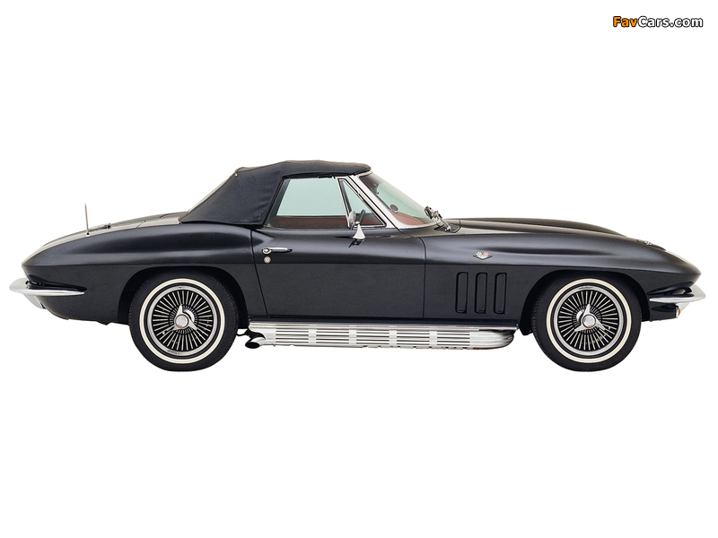 Images of Corvette Sting Ray 327 Convertible (C2) 1965–66 (800 x 600)