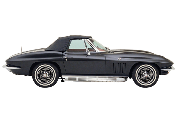 Images of Corvette Sting Ray 327 Convertible (C2) 1965–66