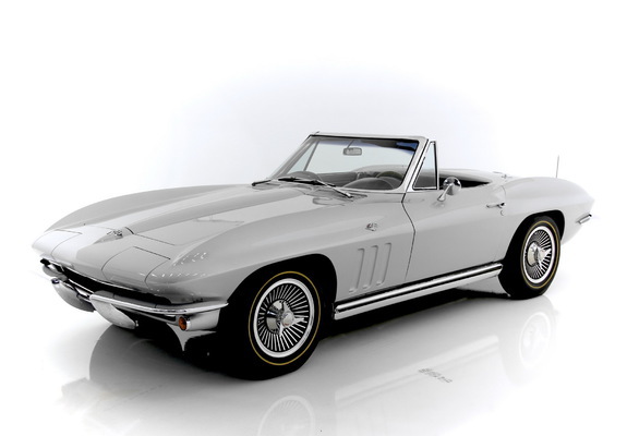 Images of Corvette Sting Ray 327 Convertible (C2) 1965–66